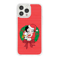 Betty Boop Christmas HD Apple iPhone 16 Mag-Safe Phone Case