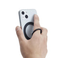Magnetic Phone Finger Ring Holder Foldable Stand for Smartphones