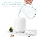 Pure Enrichment Hume Sense Top Fill Humidifier - Set of 2 (Open Box)