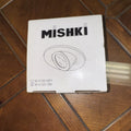 Mishki M-4100-SN Recessed Lighting Trim, Satin Nickel Adjustable Gimbal Spotlight