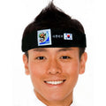 South Korea World Cup Soccer Headband 50-Count Case Pack – Official FIFA Licensed Retro Fan Gear