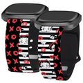 Betty Boop Romantic Rebel HD Fitbit Versa 3 and Sense 1 Watch Band