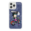 Betty Boop Girl Power HD Apple iPhone 14 Mag-Safe Phone Case
