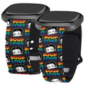 Betty Boop Pride HD Fitbit Versa 3 & Sense 1 Watch Band