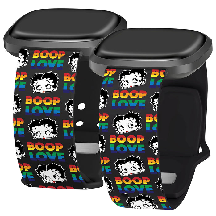 Betty Boop Pride HD Fitbit Versa 3 & Sense 1 Watch Band