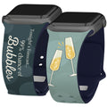 Wine, Beer, & Booze HD Apple Watch Band