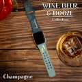 Wine, Beer, & Booze HD Apple Watch Band