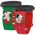 Betty Boop Happy Holidays HD  Watchband for Samsung, Garmin, Fossil, and More