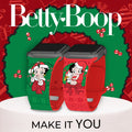 Betty Boop Happy Holidays HD Fitbit Versa 3 & Sense 1 Watch Band