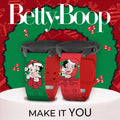 Betty Boop Happy Holidays HD  Watchband for Samsung, Garmin, Fossil, and More