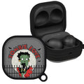 Betty Boop Zombie Love HDX Samsung Galaxy Buds Pro & Buds Live Case Cover