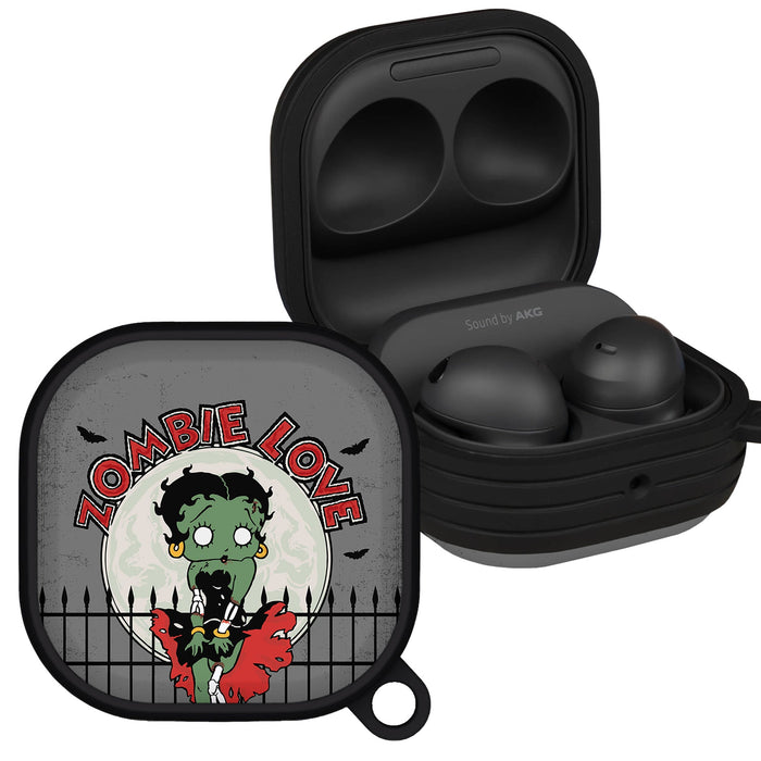 Betty Boop Zombie Love HDX Samsung Galaxy Buds Pro & Buds Live Case Cover