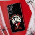 Betty Boop Zombie Love HD Samsung Galaxy S24 Phone Case