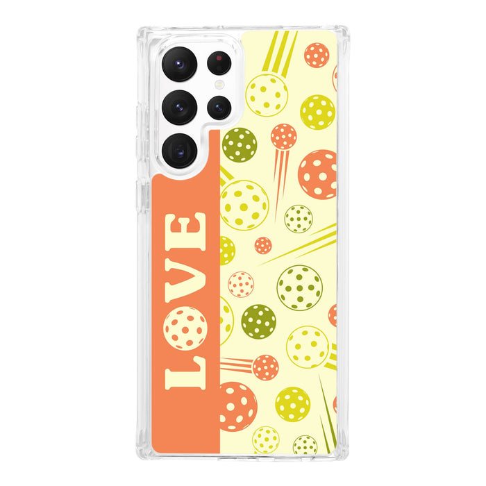 Pickleball HD Samsung Galaxy S22 Phone Case