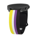 Pride HD  Watchband for Samsung, Garmin, Fossil, and More for Samsung, Garmin, Fossil, and More