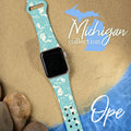 Michigan HD Apple Watch Band