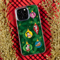 Betty Boop Happy Holidays HD Apple iPhone 12 Series Mag-Safe Phone Case