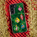 Betty Boop Happy Holidays HD Samsung Galaxy S21 Phone Case