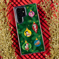 Betty Boop Happy Holidays HD Samsung Galaxy S22 Phone Case