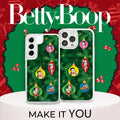 Betty Boop Happy Holidays HD Samsung Galaxy S21 Phone Case