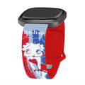 Betty Boop Red White & Boop HD Fitbit Versa 3 and Sense 1 Watch Band