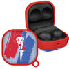 Betty Boop Red White & Boop HDX Samsung Galaxy Buds Pro Case Cover