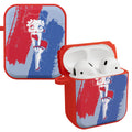 Betty Boop Red White & Boop HDX Apple AirPods Gen 1 & 2 Case Cover