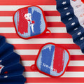 Betty Boop Red White & Boop HDX Samsung Galaxy Buds Pro Case Cover