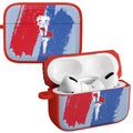 Betty Boop Red White & Boop HDX Apple AirPods Pro 1 & 2 Case Cover