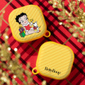 Betty Boop Happy Holidays HDX Samsung Galaxy Buds Pro & Buds Live Case Cover