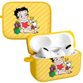 Betty Boop Happy Holidays HDX Apple AirPods Pro 1 & 2 Case Cover