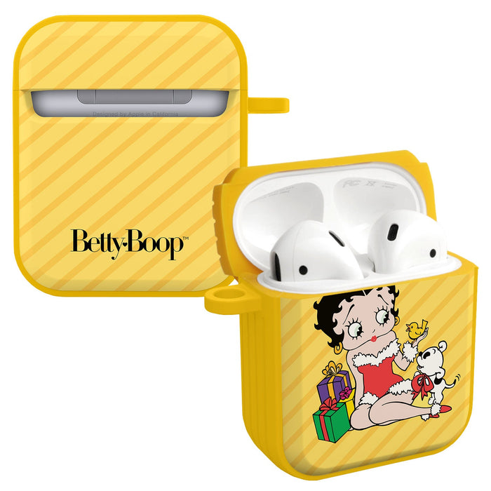 Betty Boop Happy Holidays HDX Apple AirPods Gen 1 & 2 Case Cover