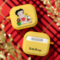 Betty Boop Happy Holidays HDX Apple AirPods Gen 3 Case Cover