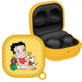 Betty Boop Happy Holidays HDX Samsung Galaxy Buds Pro & Buds Live Case Cover