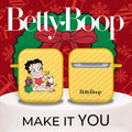 Betty Boop Happy Holidays HDX Apple AirPods Gen 1 & 2 Case Cover