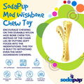 MOD Wishbone Nylon Dog Chew Toy for Aggressive Chewers | USA Made