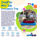 Hold 'em Suction Cup Holder for Dog Bowls & Lick Mats | USA Made