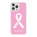 Breast Cancer Awareness HD Apple iPhone 14 Series Mag-Safe Phone Case