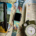 National Parks Zion HD Fitbit Versa 3 & Sense 1 Watch Band