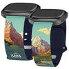 National Parks Zion HD Fitbit Versa 3 & Sense 1 Watch Band