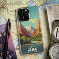 National Parks Zion HD Apple iPhone 11 Series Phone Case
