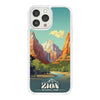 National Parks Zion HD Apple iPhone 13 Series Mag-Safe Phone Case