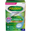 Polident® Mint Fresh Denture Cleanser Tablet, 90 EA