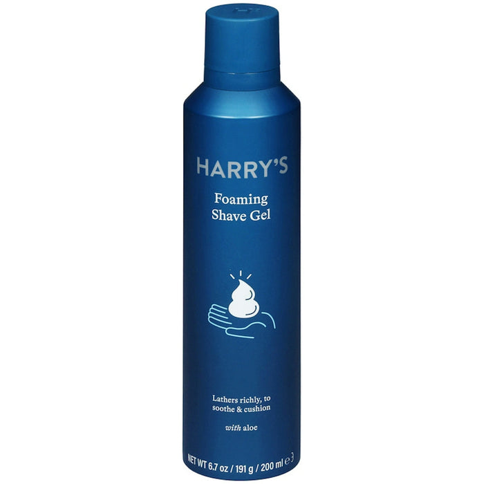 Harry's Sensitive Skin Foaming Shave Gel 6.7 oz