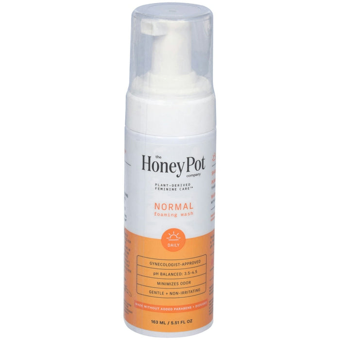 The Honey Pot Company Normal Daily Foaming Wash 5.51 fl oz (163ml)