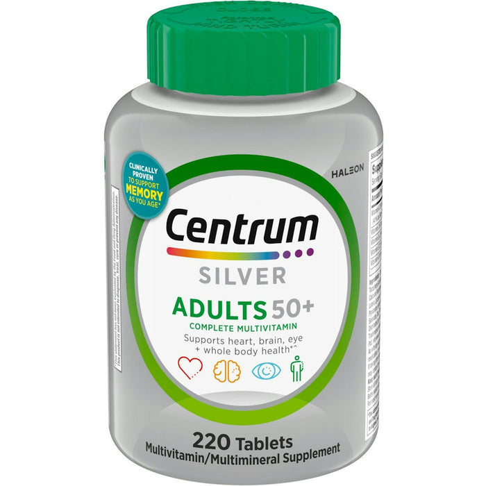 Centrum® Silver Adult 50+ Tablet, 220 EA