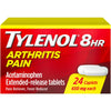 Tylenol® Arthritis Pain 650 mg Extended-Release Tablet CPLT, 24 EA