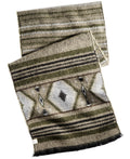Sun + Stone Mens Woven Patterned Scarf