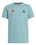 Adidas Big Boys Mascot Number Graphic T-Shirt