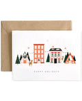 Spaghetti & Meatballs Holiday Greeting Cards,10 Pack